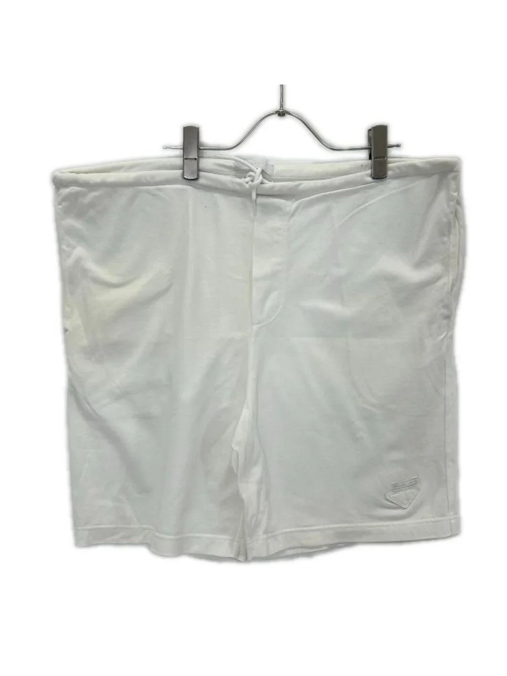 Prada White Cotton Shorts